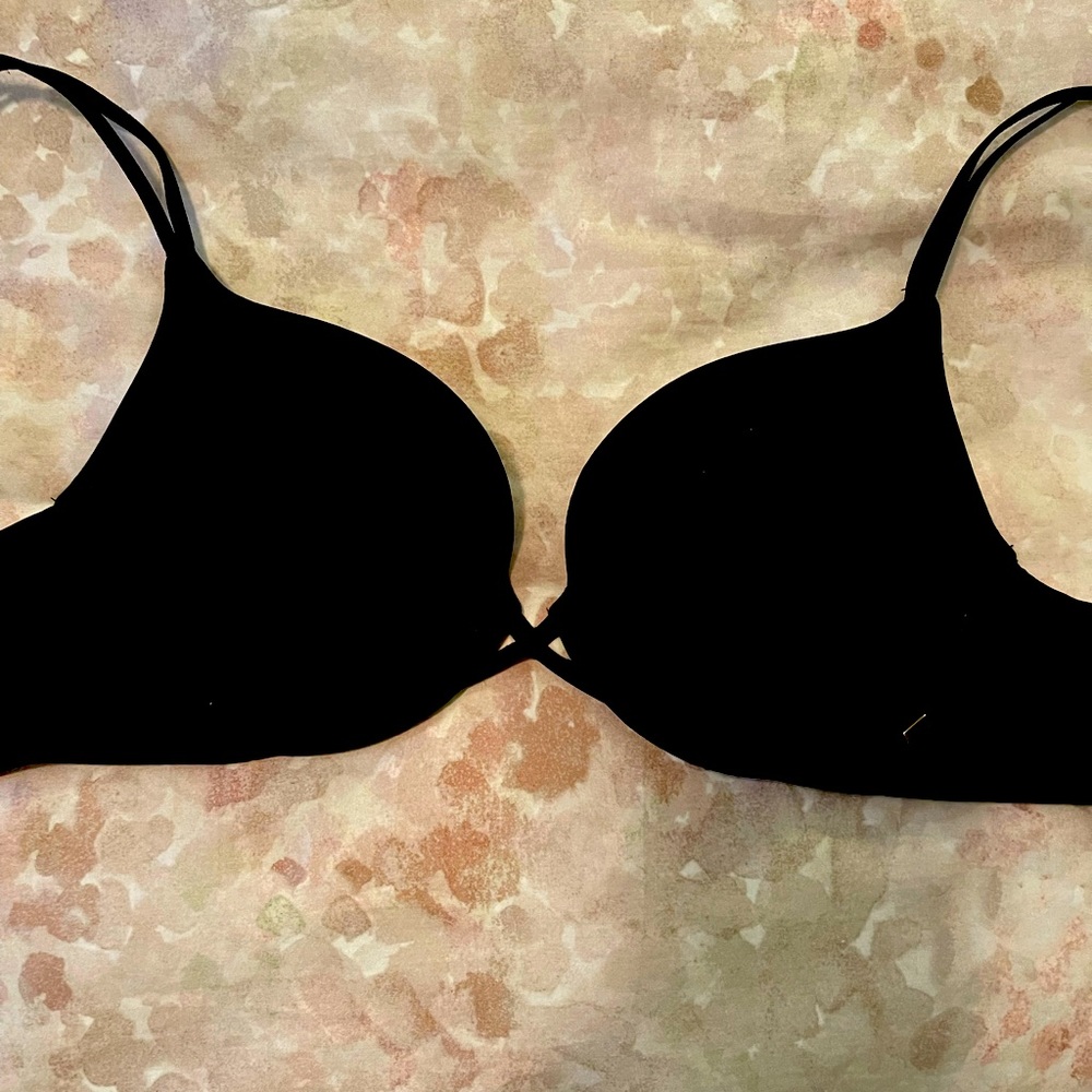 VS Very Sexy black push up bra 34B